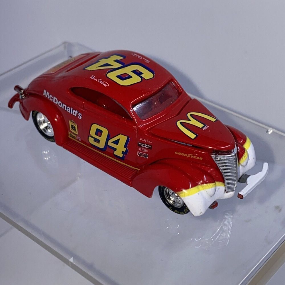 NASCAR #94 Bill Elliott 1/64 Diecast Street Rod_McDONALDS 1937 CUSTOM FORD COUPE